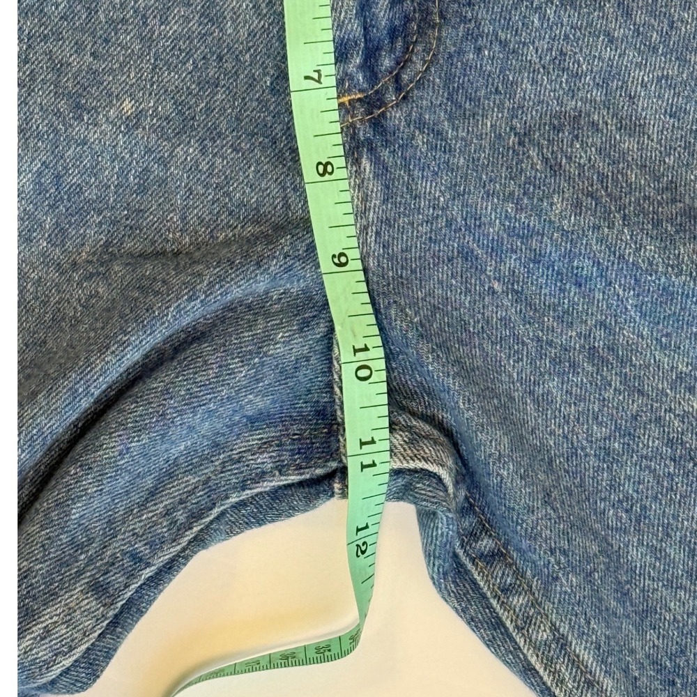 Wrangler Authentics Mens‎ Blue Denim Straight Leg Jeans Size 28x32 - Picture 10 of 11